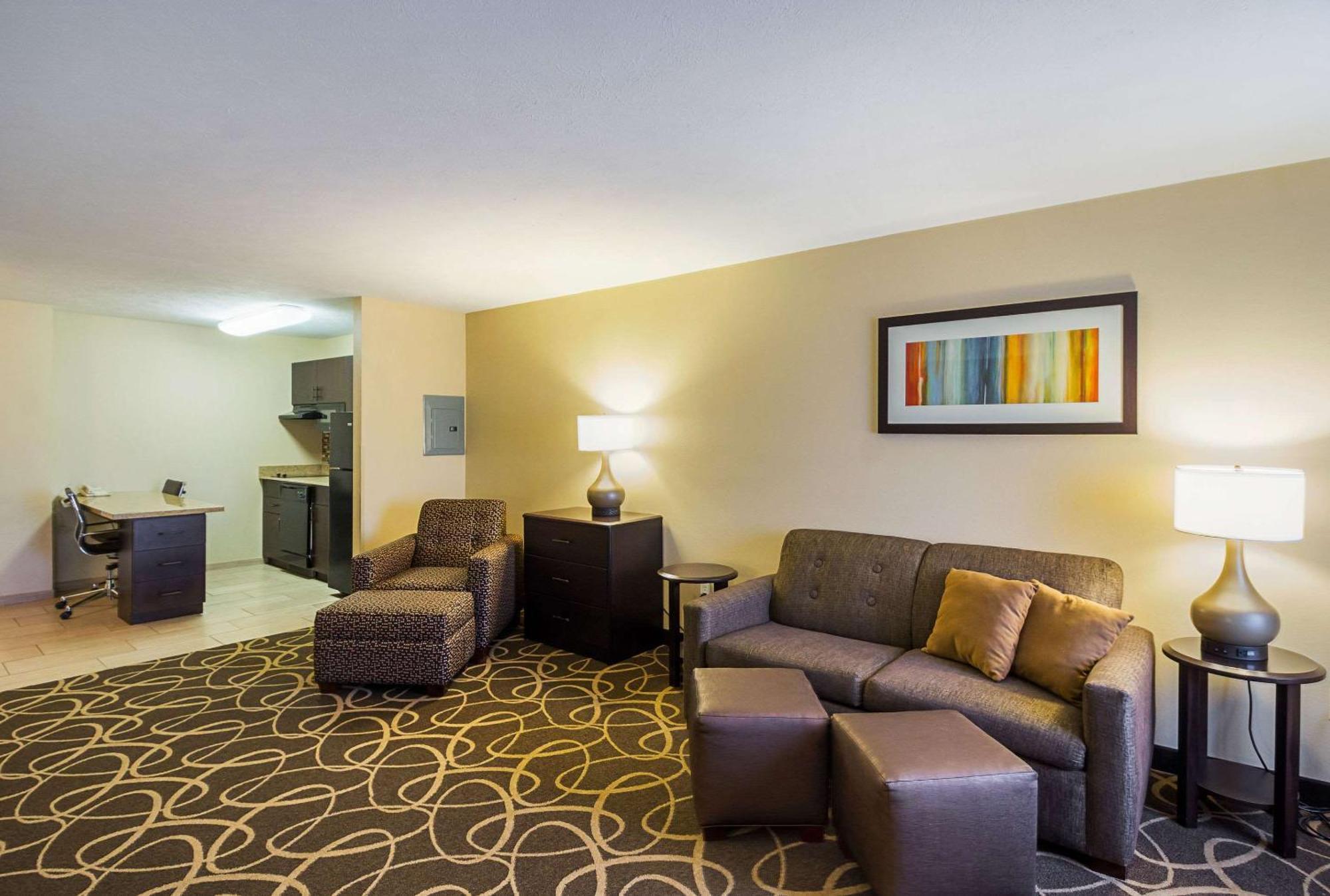 Mainstay Suites Fargo - I-94 Medical Center Εξωτερικό φωτογραφία